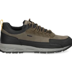 GEOX Zapatillas de Hombre U260MB C0498 MILITARY/