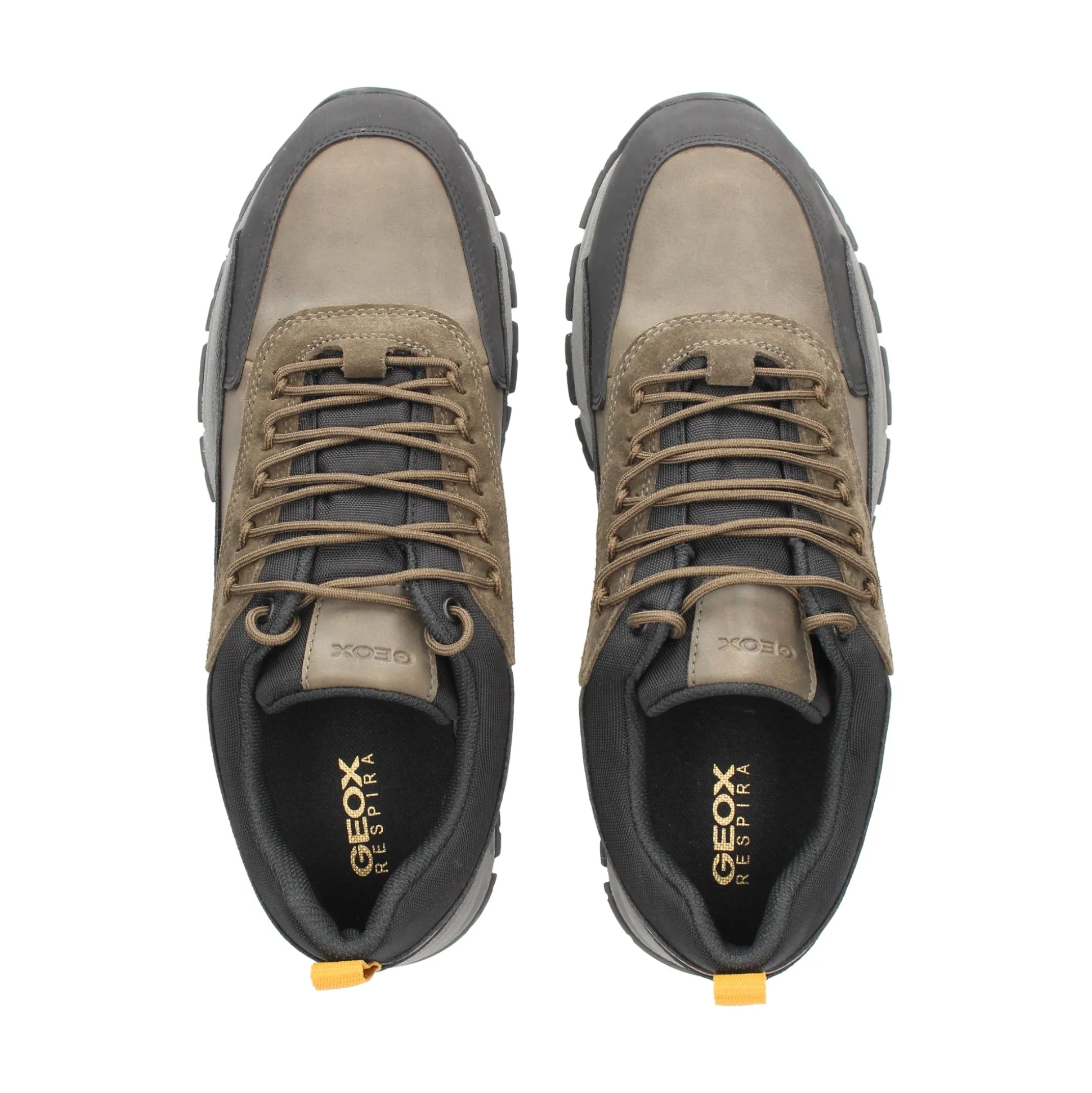 GEOX Zapatillas de Hombre U260MB C0498 MILITARY/