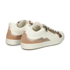 GEOX Zapatillas de Hombre D466HJ C1R8Z OWH/ROSE