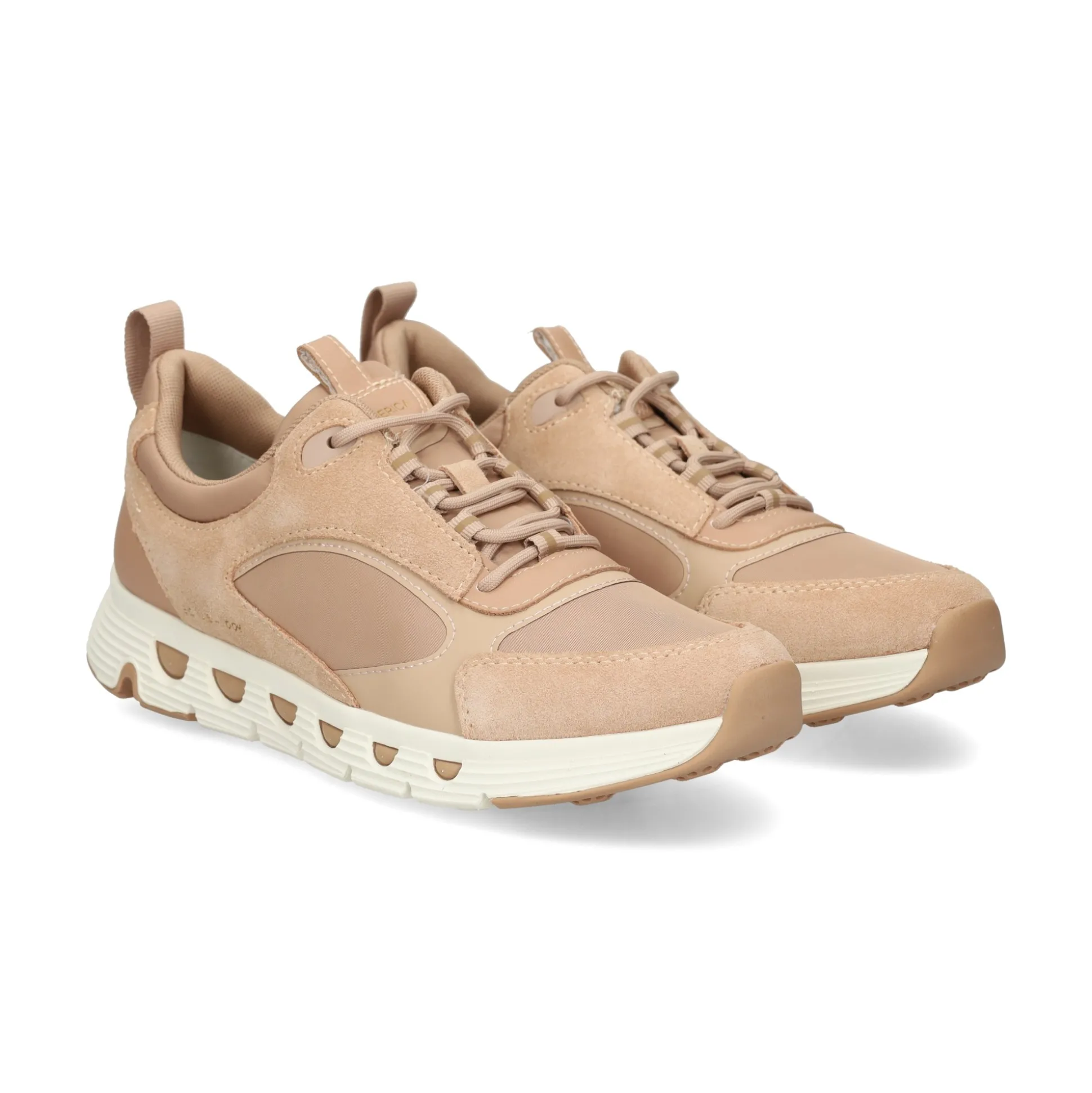 GEOX Zapatillas de Mujer D46XUA C8191 DK SKIN