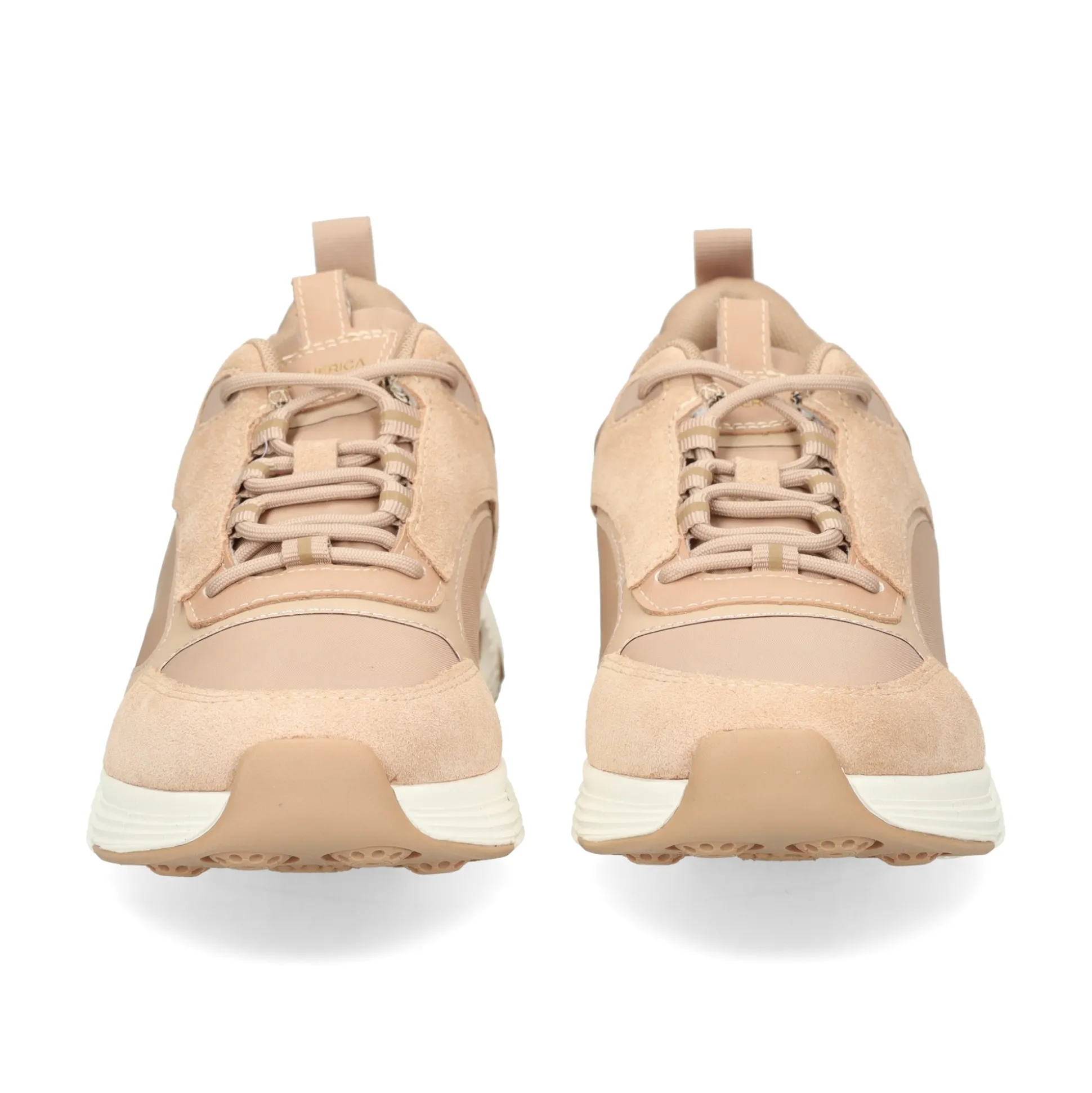 GEOX Zapatillas de Mujer D46XUA C8191 DK SKIN