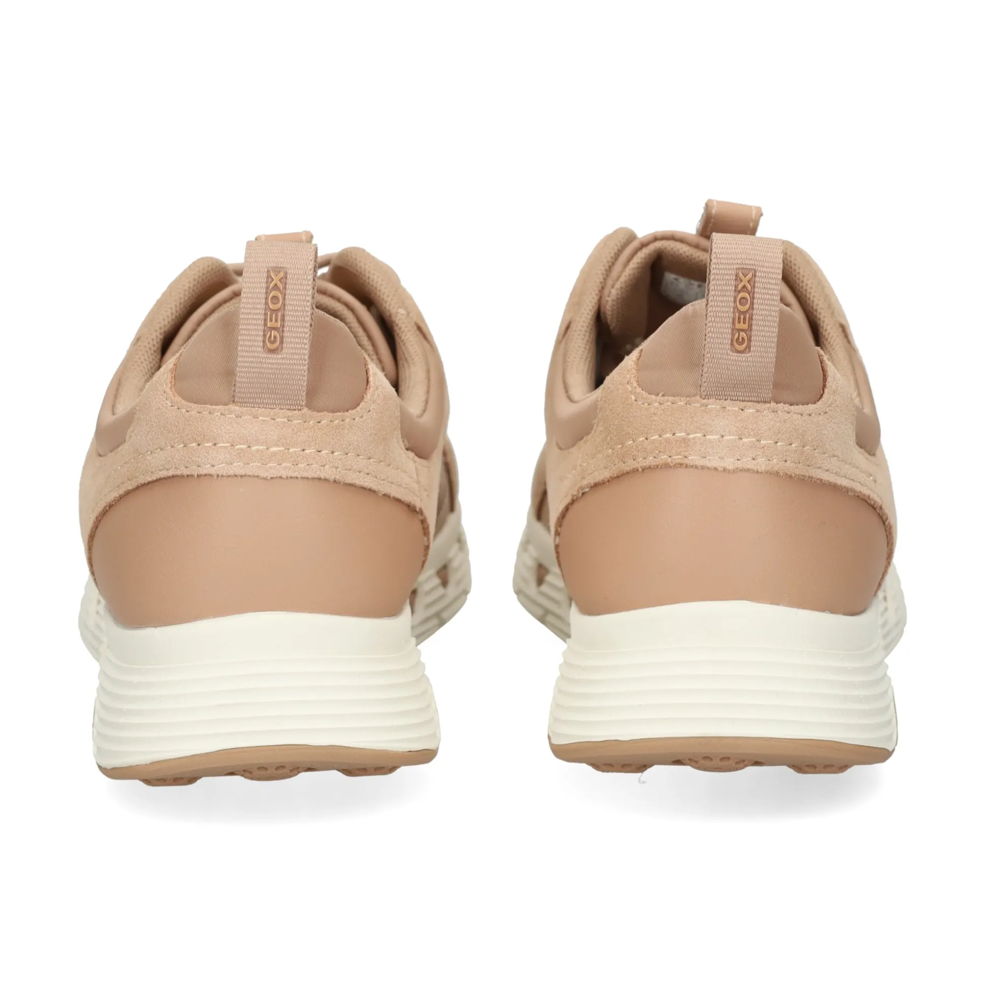 GEOX Zapatillas de Mujer D46XUA C8191 DK SKIN