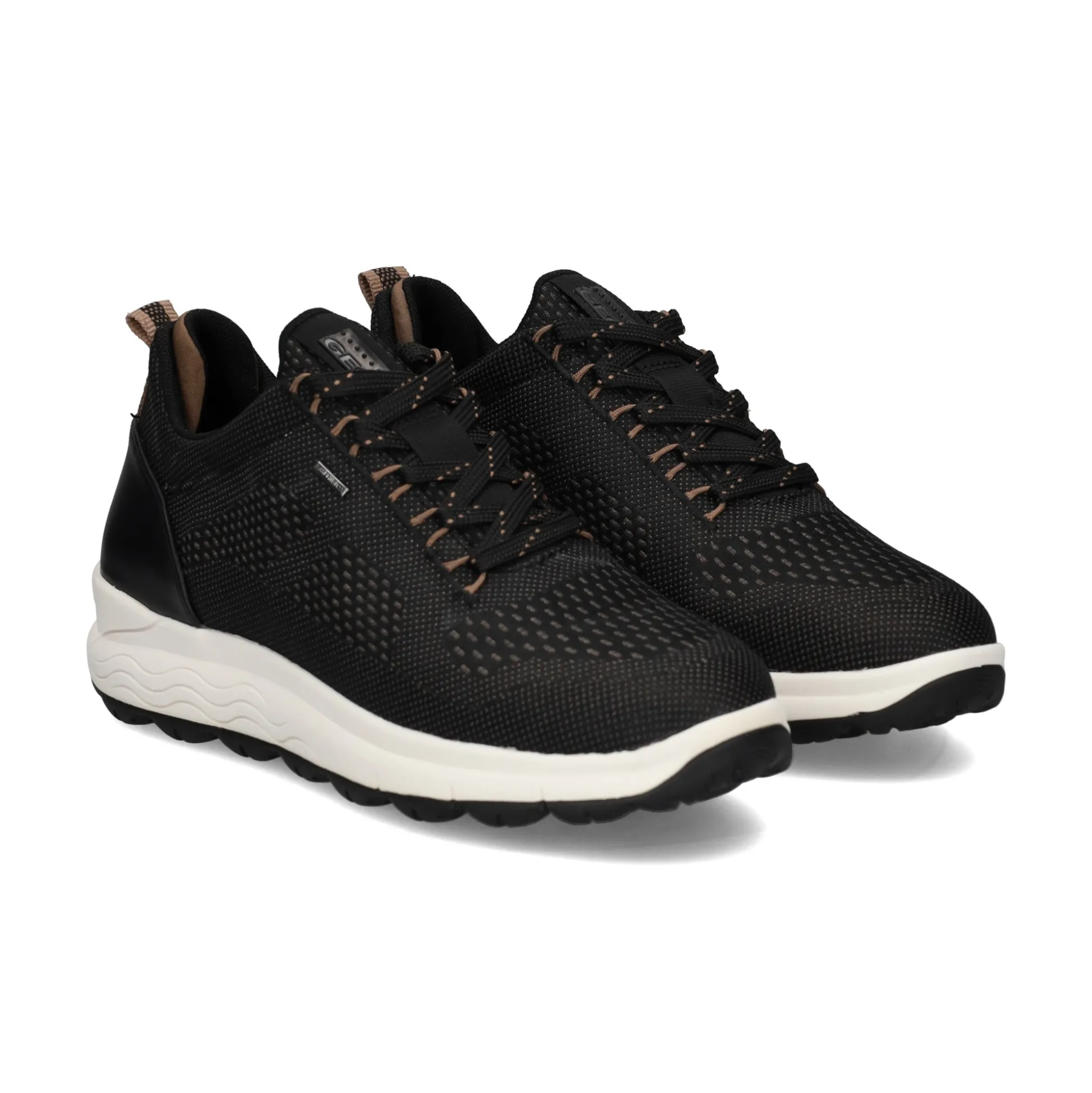 GEOX Zapatillas de Mujer D2626C C0976 BLK/BEIGE