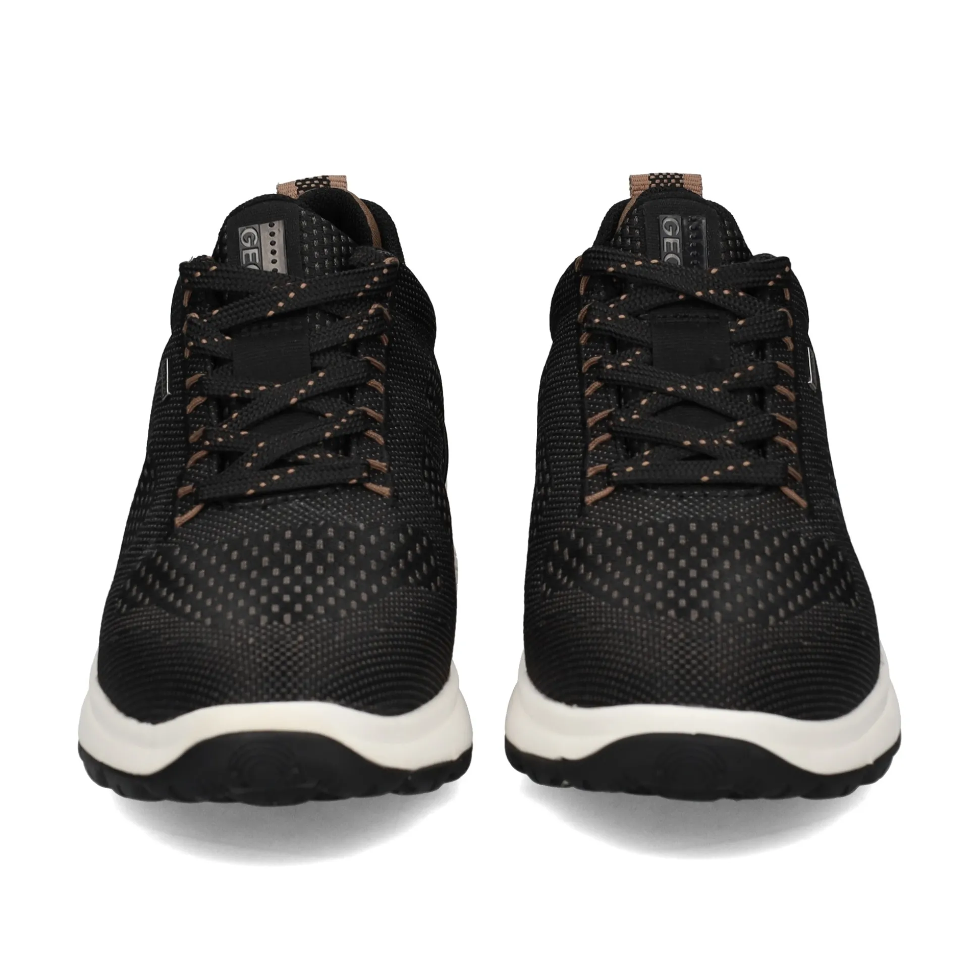 GEOX Zapatillas de Mujer D2626C C0976 BLK/BEIGE