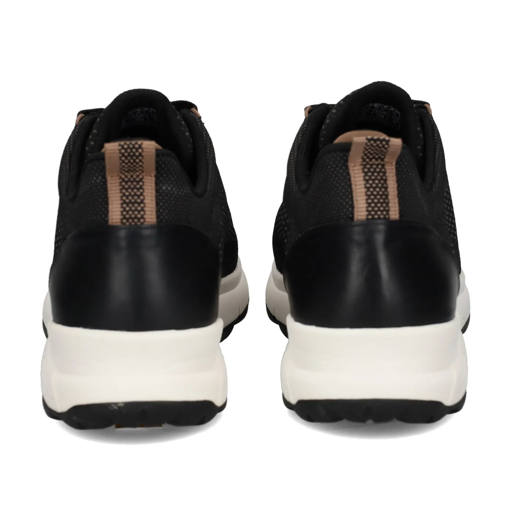 GEOX Zapatillas de Mujer D2626C C0976 BLK/BEIGE