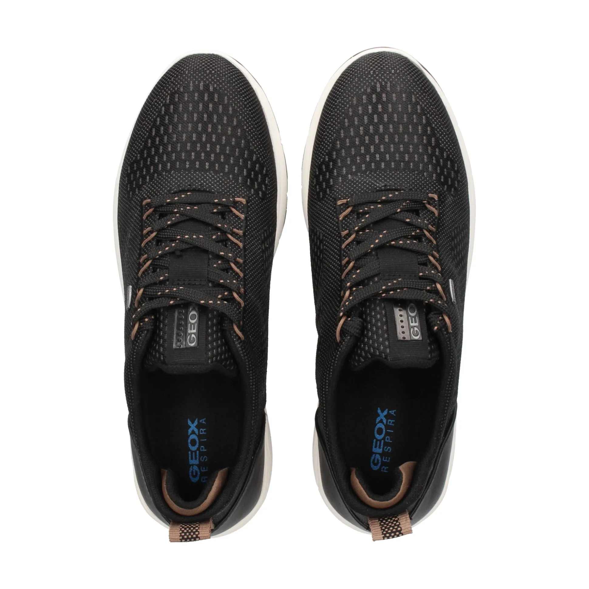 GEOX Zapatillas de Mujer D2626C C0976 BLK/BEIGE