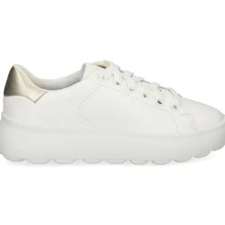 GEOX Zapatillas de Mujer D35TCB C0232 [WHITE/GO
