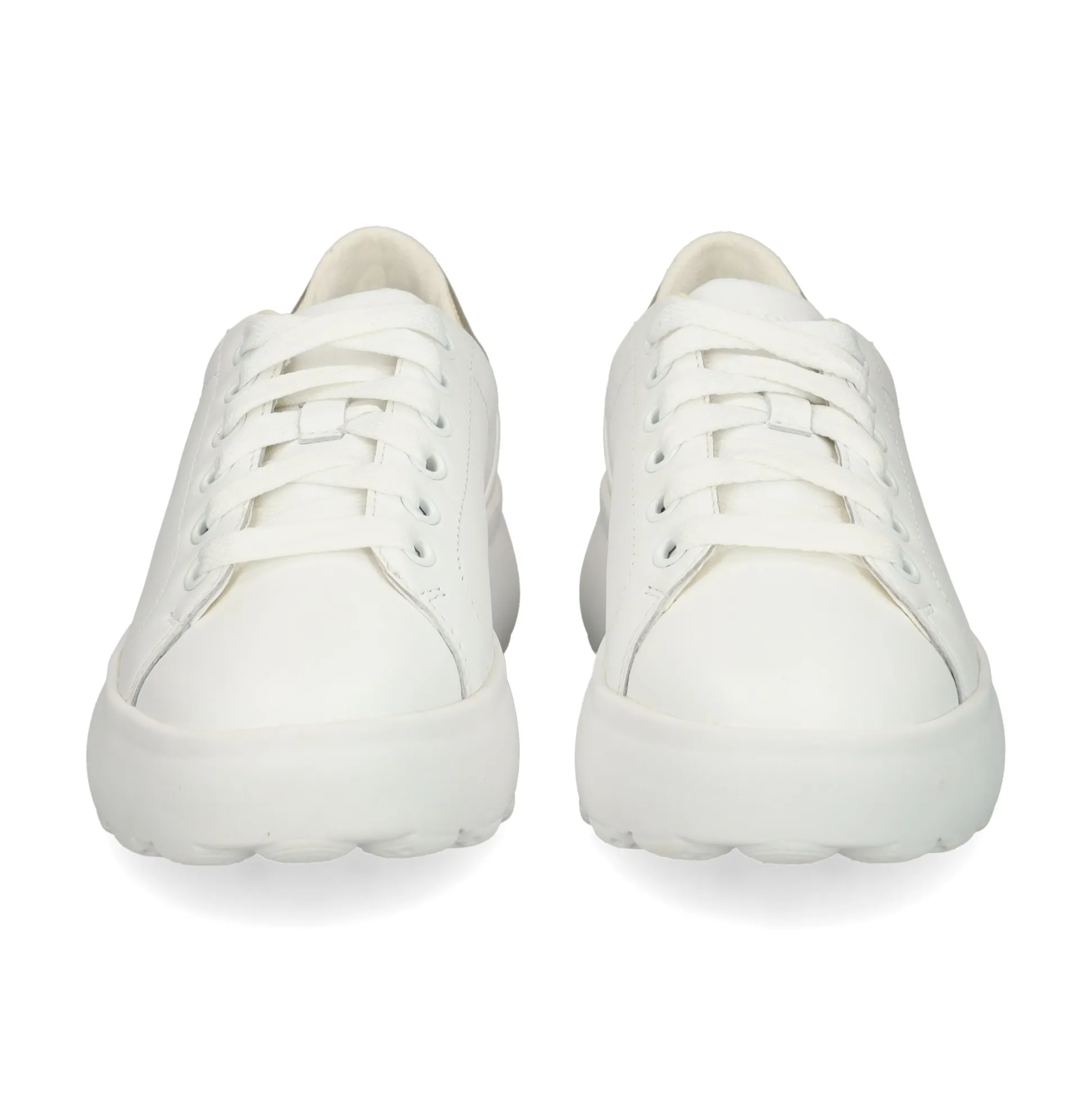 GEOX Zapatillas de Mujer D35TCB C0232 [WHITE/GO