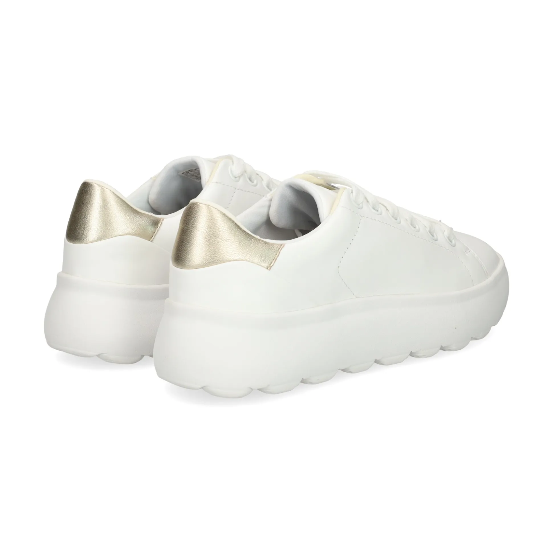 GEOX Zapatillas de Mujer D35TCB C0232 [WHITE/GO