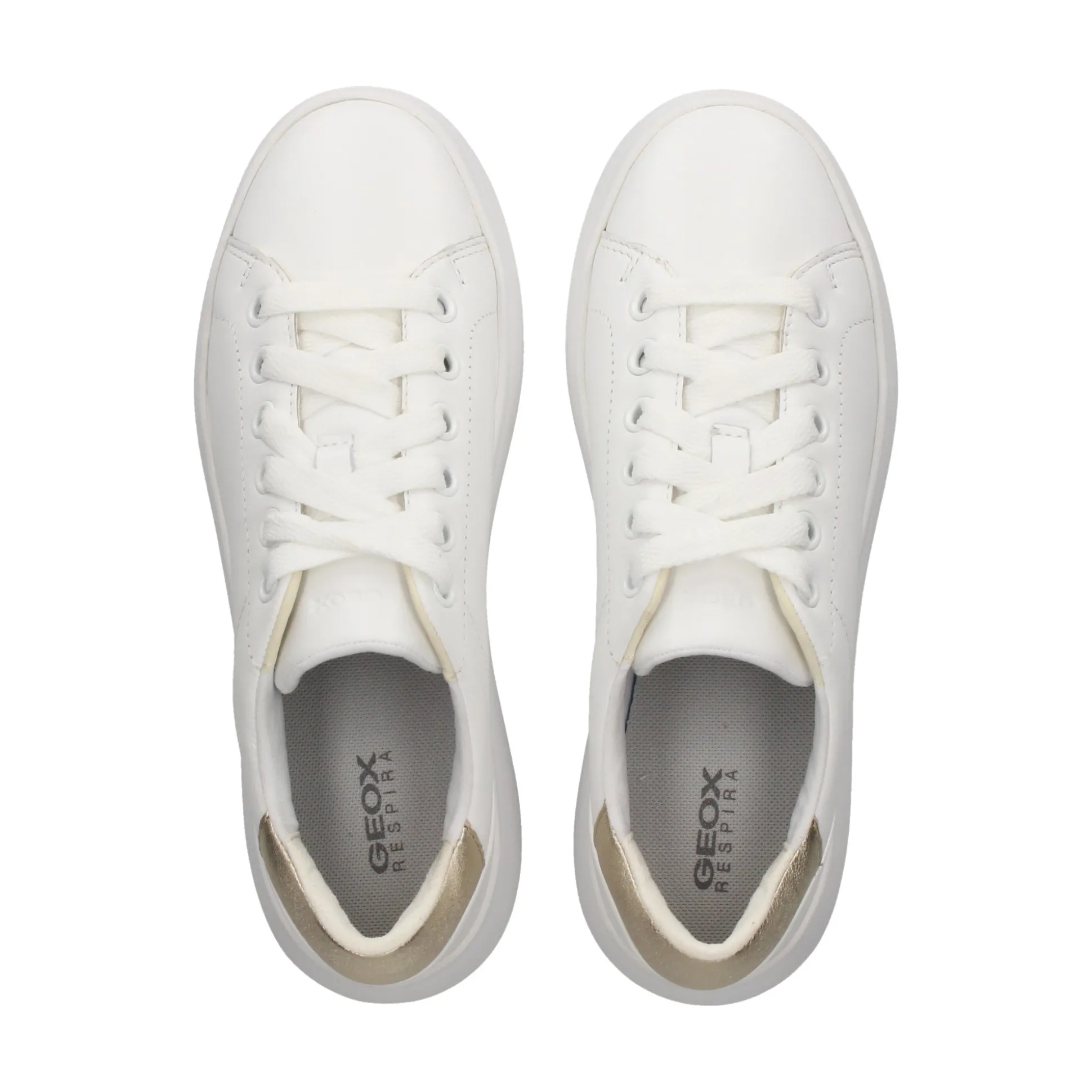 GEOX Zapatillas de Mujer D35TCB C0232 [WHITE/GO