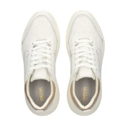 GEOX Zapatillas de Mujer D45NHB C1000 BLANCO
