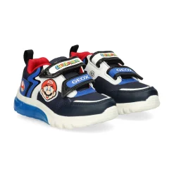 GEOX Zapatillas de Niño J46LBI C4226 NAVY/ROYA