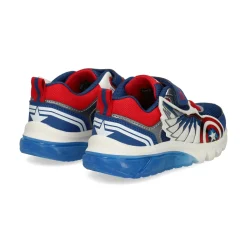 GEOX Zapatillas de Niño J45LBB C0200 BLUE/RED