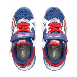 GEOX Zapatillas de Niño J45LBB C0200 BLUE/RED