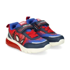 GEOX Zapatillas de Niño J45LBF C0735 NAVY/RED