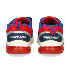 GEOX Zapatillas de Niño J45LBF C0735 NAVY/RED