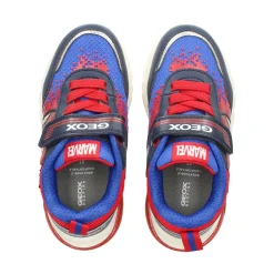 GEOX Zapatillas de Niño J45LBF C0735 NAVY/RED