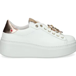 GIOVE Zapatillas de Mujer PIA244B BLANCO