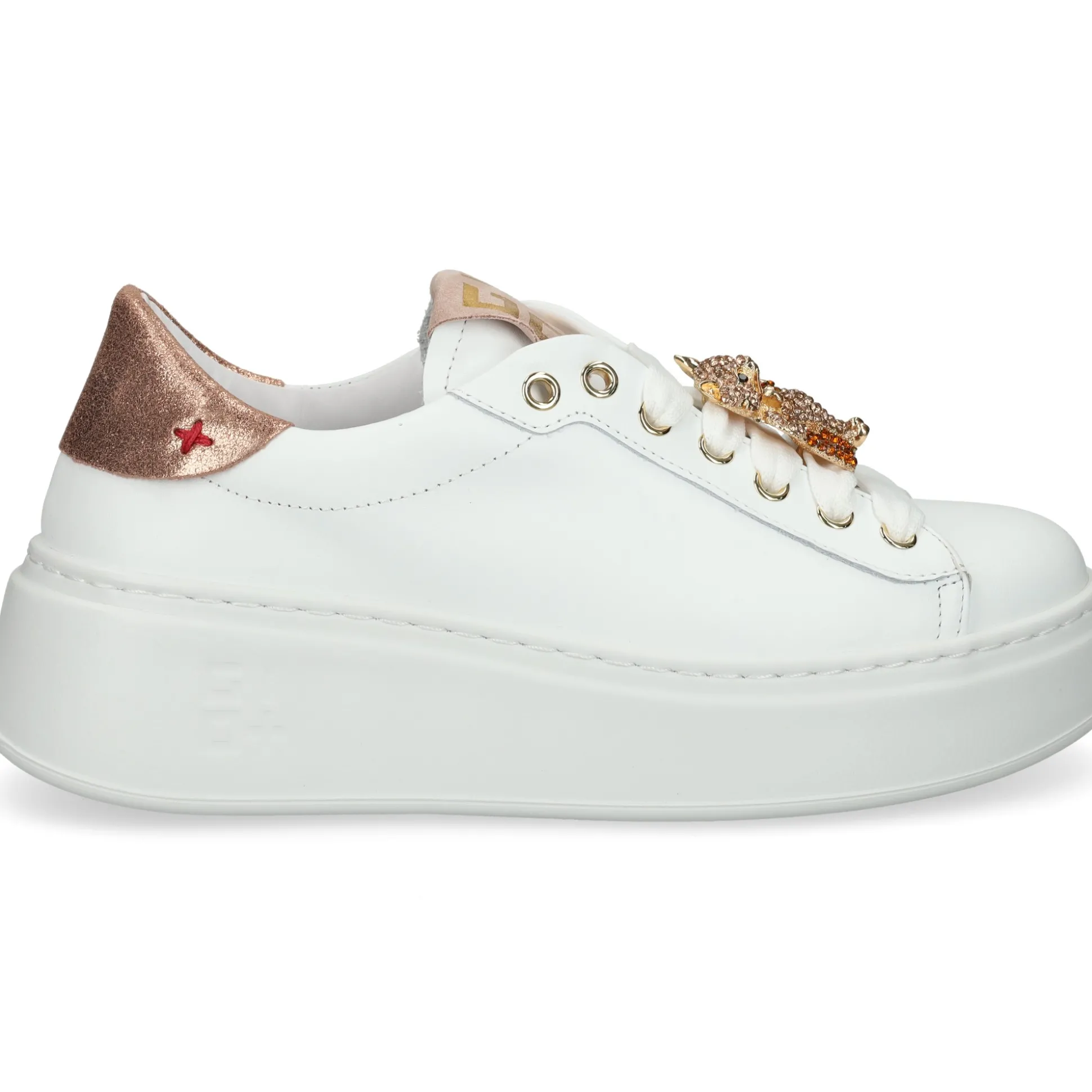 GIOVE Zapatillas de Mujer PIA240B BLANCO