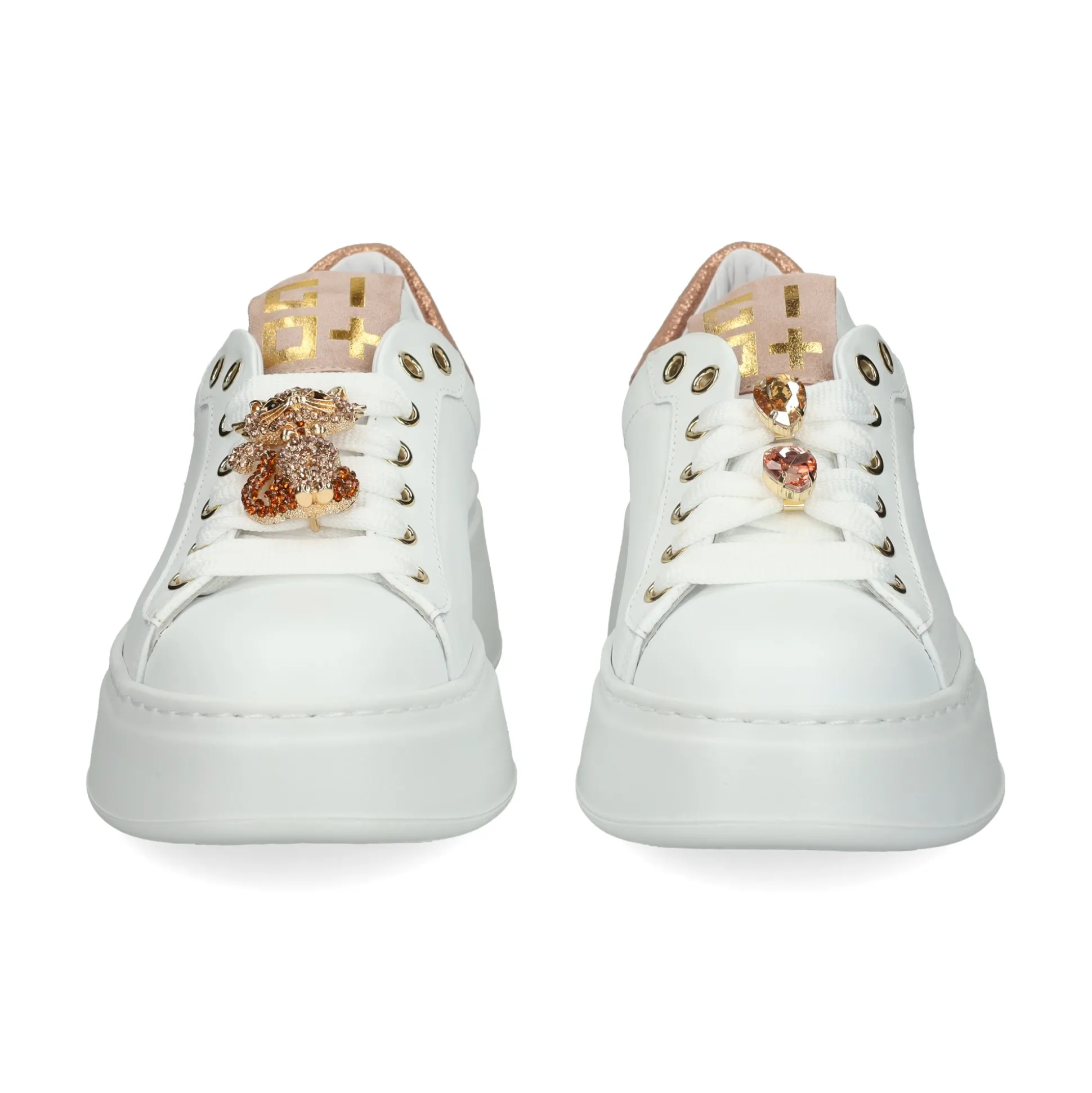 GIOVE Zapatillas de Mujer PIA240B BLANCO