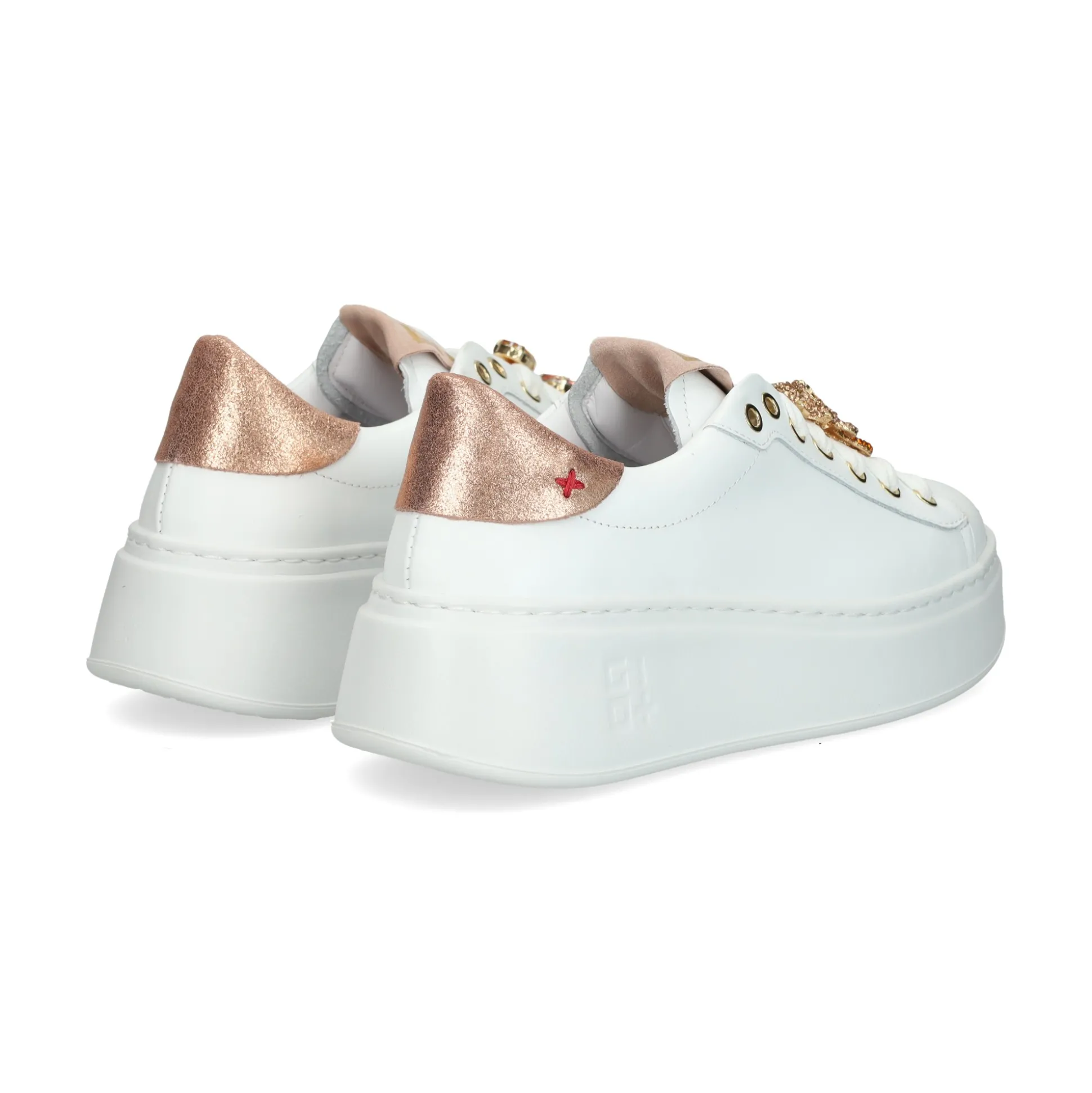 GIOVE Zapatillas de Mujer PIA240B BLANCO