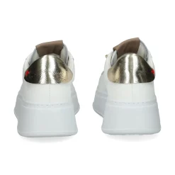 GIOVE Zapatillas de Mujer PIA232B BLANCO