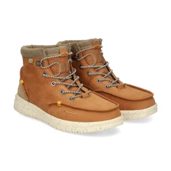 HEY DUDE Botines de Hombre BRADLEY BOOT 21N COGNAC