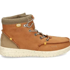 HEY DUDE Botines de Hombre BRADLEY BOOT 21N COGNAC