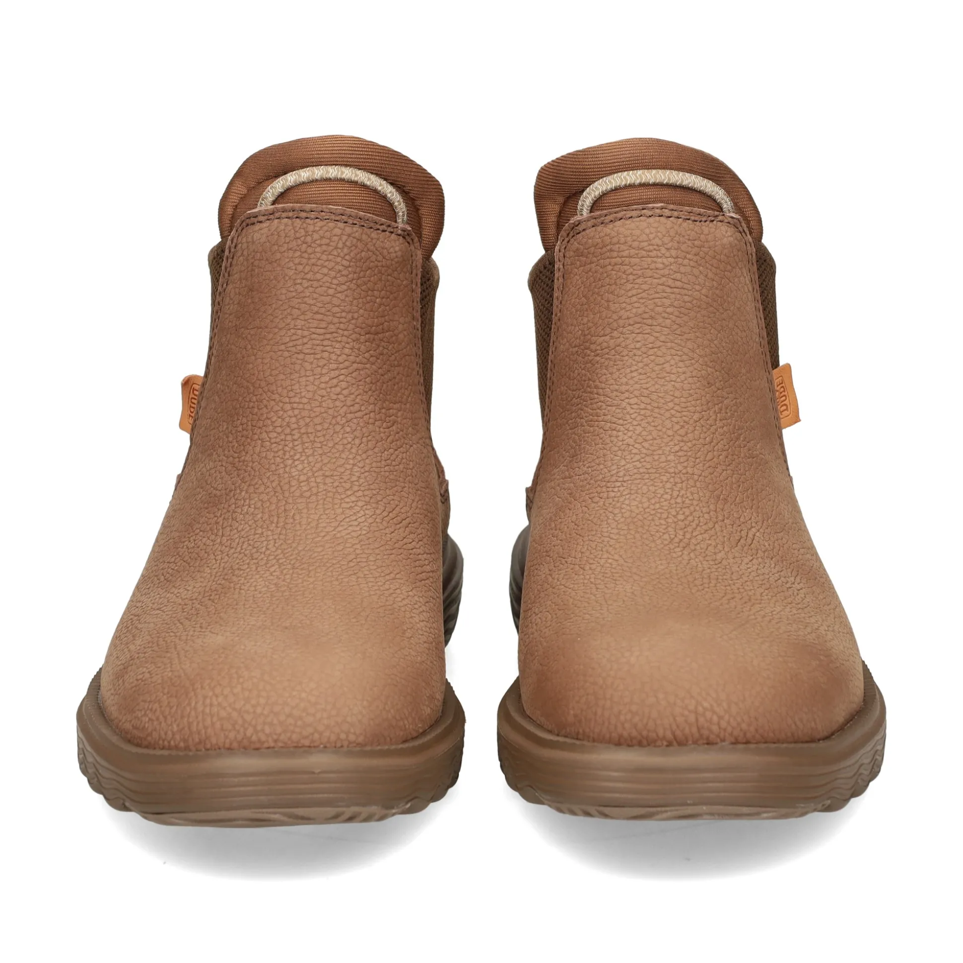 HEY DUDE Botines de Hombre BRANSON BOOT 255 BROWN