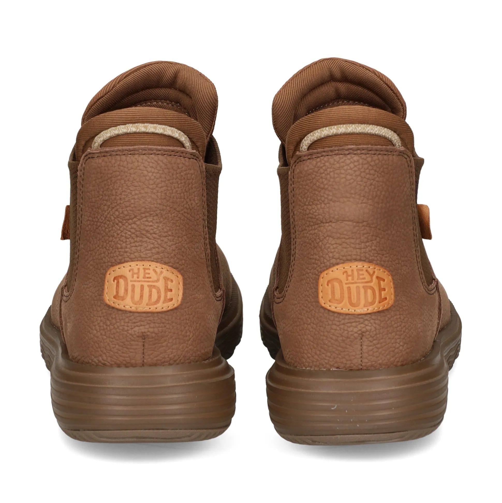 HEY DUDE Botines de Hombre BRANSON BOOT 255 BROWN