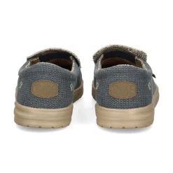 HEY DUDE Mocasines de Hombre 40124 4NL DEEP BLUE