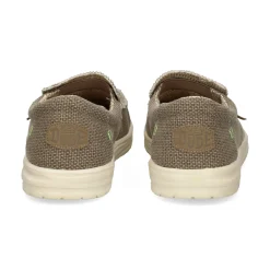 HEY DUDE Mocasines de Hombre 40124 2BS FOSSIL