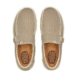 HEY DUDE Mocasines de Hombre 40124 2BS FOSSIL