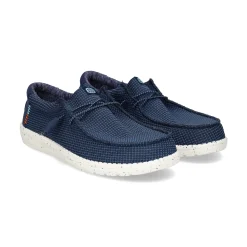 HEY DUDE Zapatillas de Hombre WALLY SPORT MESH 410 NAVY