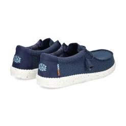 HEY DUDE Zapatillas de Hombre WALLY SPORT MESH 410 NAVY