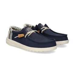 HEY DUDE Zapatillas de Hombre WALLY BREAK STI 410 NAVY