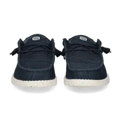 HEY DUDE Zapatillas de Hombre WALLY STRETCH 410 NAVY