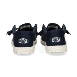 HEY DUDE Zapatillas de Hombre WALLY STRETCH 410 NAVY