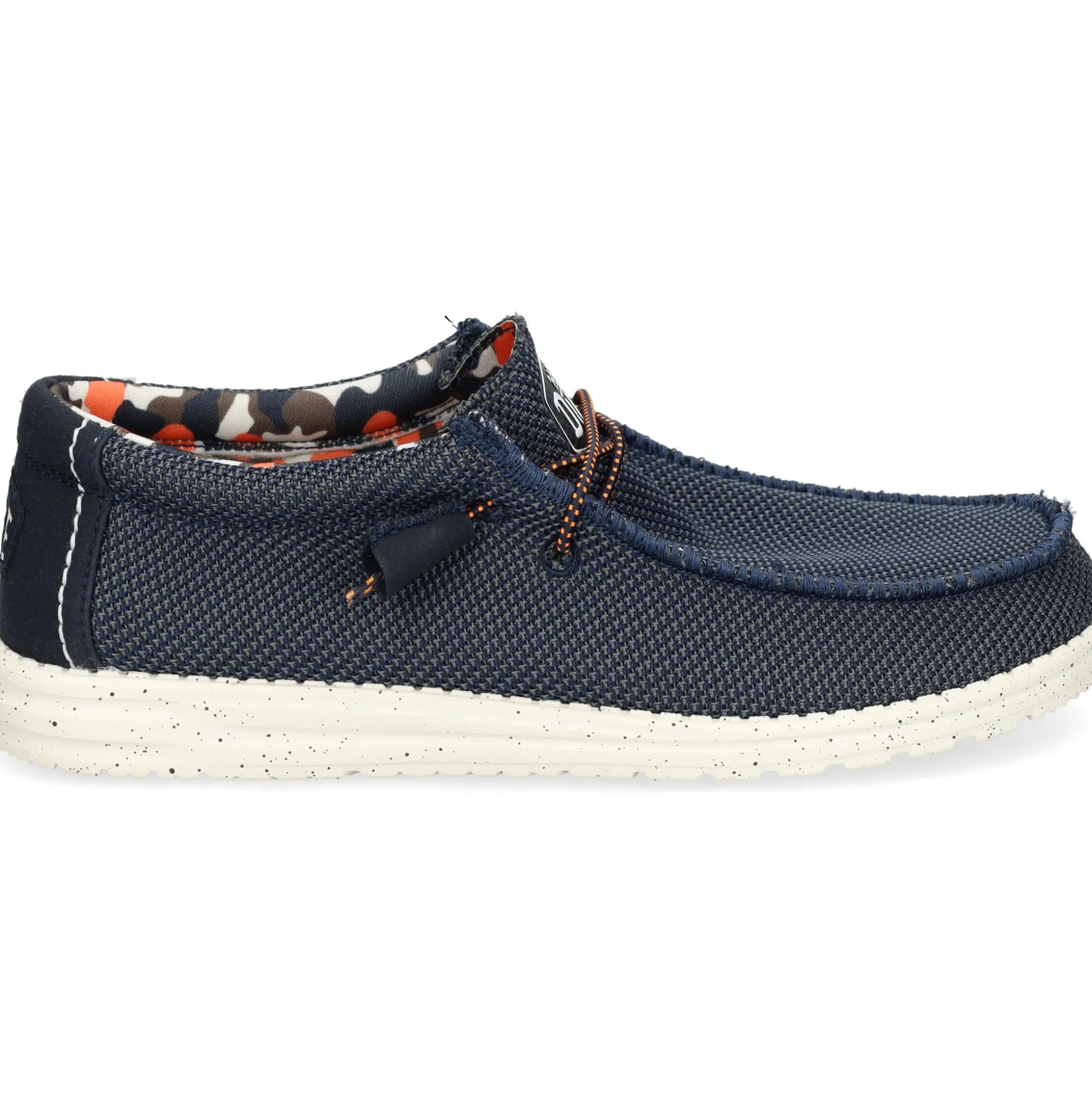 HEY DUDE Zapatillas de Hombre WALLY SOX STITCH 4NY NAVY