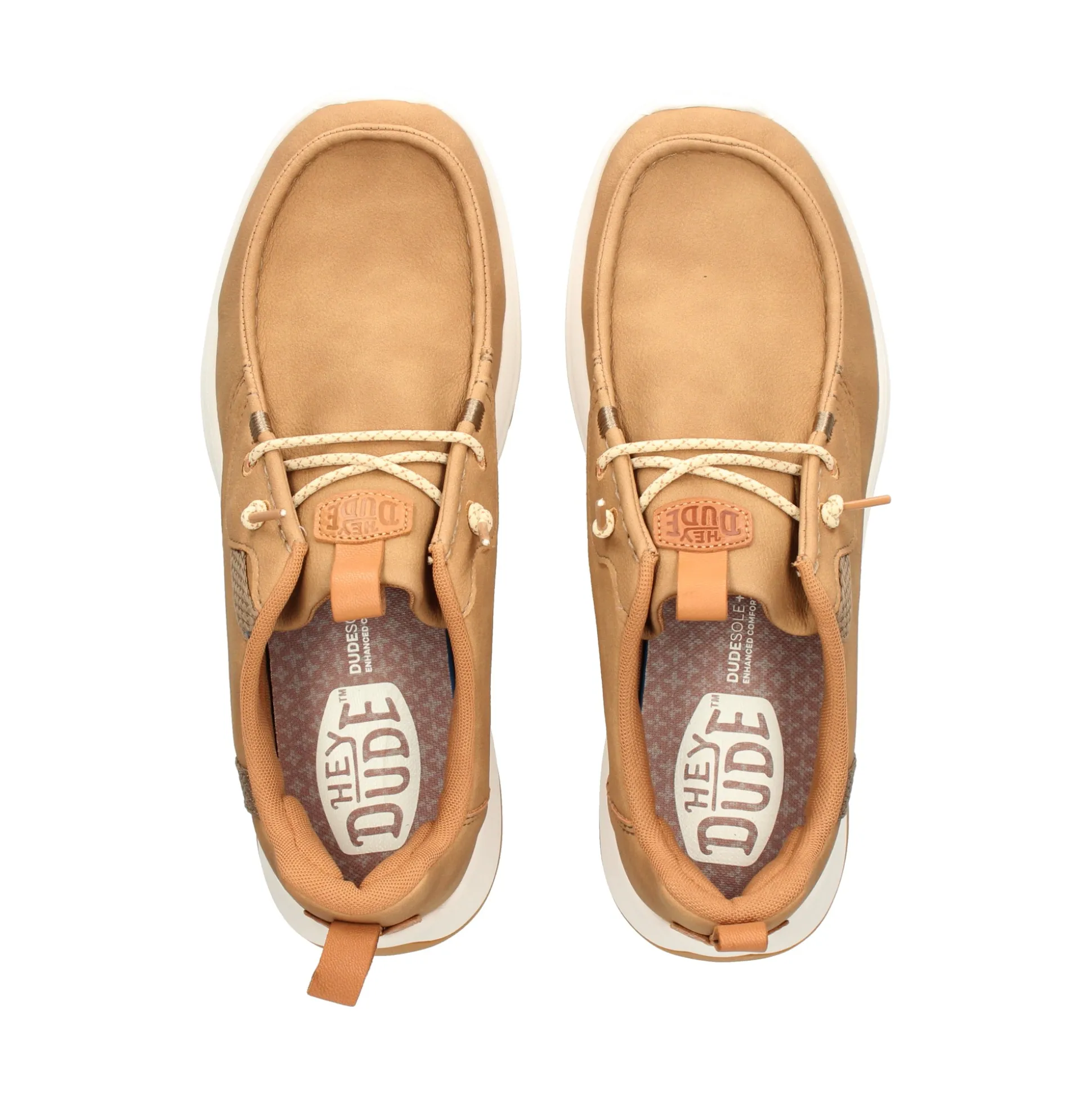 HEY DUDE Zapatillas de Hombre WALLY DRIFT 2JB SEPIA TINT/