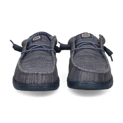 HEY DUDE Zapatillas de Hombre WALLY STRETCH 4UC NAVY BLAZER