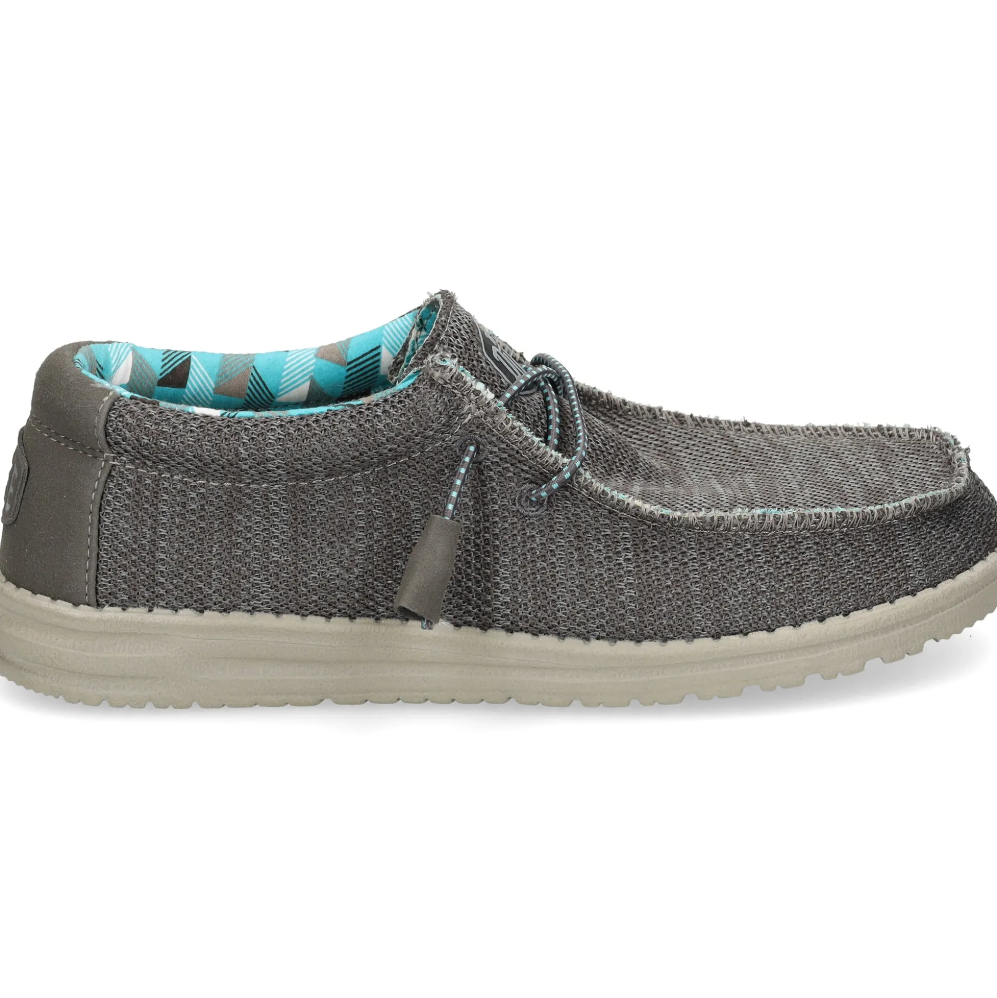 HEY DUDE Zapatillas de Hombre WALLY SOX 025 CHARCOAL