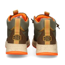 HEY DUDE Zapatillas de Hombre TAHOE 3WK DUSTY GREEN