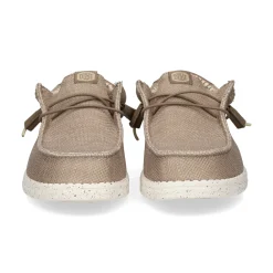 HEY DUDE Zapatillas de Hombre WALLY STRETCH 265 TAN