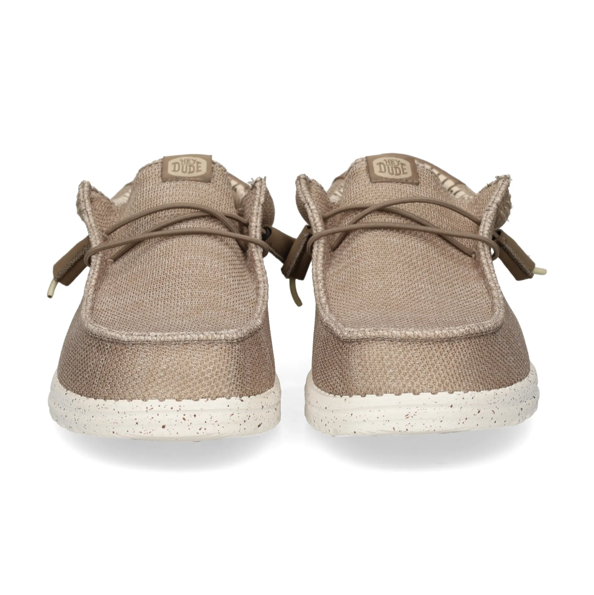 HEY DUDE Zapatillas de Hombre WALLY STRETCH 265 TAN