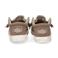 HEY DUDE Zapatillas de Hombre WALLY STRETCH 265 TAN