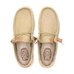 HEY DUDE Zapatillas de Hombre WALLY CORDUROY 265 TAN