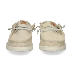 HEY DUDE Zapatillas de Hombre WALLY JUTE 1UH GREY/GREEN