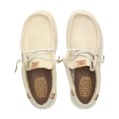 HEY DUDE Zapatillas de Hombre WALLY JUTE 1UH GREY/GREEN