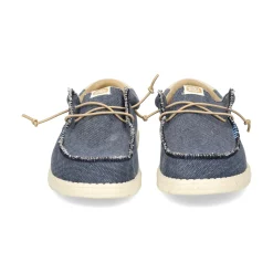 HEY DUDE Zapatillas de Hombre WALLY COASTLINE JUTE 410 NAVY